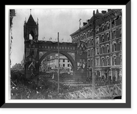 President Garfield's inaugural parade, March 4, 1881.G. Prince Photo. Classic, Vintage Poster
