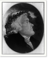Thomas Jefferson, a philosopher, a patriote sic, and a friend.dessin&eacute; par son ami Tad&eacute;e Kosciuszko et grav&eacute; par Ml. Sokolnicki, Vintage Wall Art