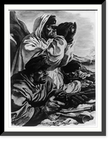 Stellung vor Narvik, Vintage Poster