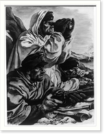 Stellung vor Narvik, Vintage Poster