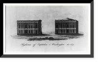 Historic Framed Print, Flyglarna [wings of the capitol],  17-7/8" x 21-7/8"