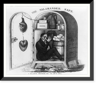 Vintage Photo Print - The salamander safe - Vintage Home Decor Print