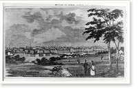 Lowell letter paper. With a new view of the city Classic, Antique Wall Art