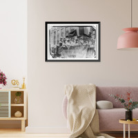 Historic Framed Print, Suffragettes riding float...New York Fair, Yonkers,  17-7/8" x 21-7/8"