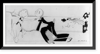 How to handle wild men and really serious things like that, Antique Poster