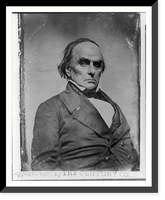 Historic Framed Print, Daniel Webster - 8,  17-7/8" x 21-7/8"