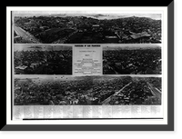 Panorama of San Francisco from California Street - Hill.Muybridge, hoto., Morse's Gallery, San Francisco, Vintage Print