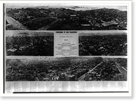 Panorama of San Francisco from California Street - Hill.Muybridge, hoto., Morse's Gallery, San Francisco, Vintage Print