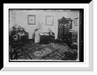 Historic Framed Print, US Consulate, Nuevo Laredo, Consul A.B. Garrett and wife,  17-7/8" x 21-7/8" Historic Framed Print, US Consulate, Nuevo Laredo, Consul A.B. Garrett and wife,  17-7/8" x 21-7/8"