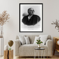 Historic Framed Print, A.P. Upshur, Secretary of State,  17-7/8" x 21-7/8"