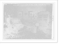 Historic Framed Print, A.B. Garrett, U.S. Consul, and wife in U.S. Consulate, Nuevo Laredo,  17-7/8" x 21-7/8"