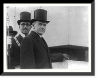 Historic Framed Print, Calvin Coolidge laying the corner stone of the Geo. Wash. memorial, Alexandria, Va., Nov. 1, 1923,  17-7/8" x 21-7/8"