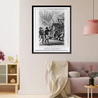 Washington Forma il campoa valle-fucina, Historic Reproduction