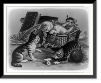 Historic Framed Print, Full of fun,  17-7/8" x 21-7/8"
