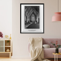 Chapel of the Holy Innocents, St. Mary's Hall, Burlington, N.J, Historic Print