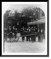 Yankee visitors in Jacksonville, Fla, Historic Print