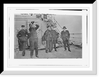 Historic Framed Print, Watching Kite shooting from the "Mississippi",  17-7/8" x 21-7/8"