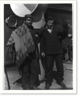 Italian emigrants on Fried. de Grosse"", Antique Print