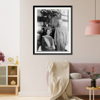 Historic Framed Print, Miss America receives a permanent wave"",  17-7/8" x 21-7/8" Historic Framed Print, Miss America receives a permanent wave"",  17-7/8" x 21-7/8"