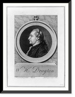 W.H. Drayton.drawn from the life by Du Simitier in Philadelphia ; engraved by B.L. Prevost at Paris, Historic Print