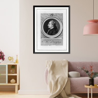 W.H. Drayton.drawn from the life by Du Simitier in Philadelphia ; engraved by B.L. Prevost at Paris, Historic Print