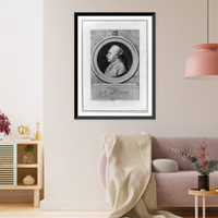 S. Deane.drawn from the life by Du Simitier in Philadelphia ; engraved by B.L. Prevost at Paris, Vintage Wall Art