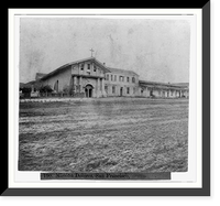 Historic Framed Print, Mission Dolores, San Francisco,  17-7/8" x 21-7/8"