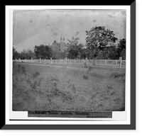 State Insane Asylum, Stockton, San Joaquin County, Antique Wall Art