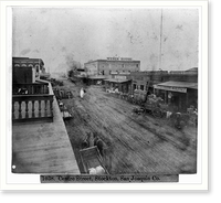 Centre Street, Stockton, San Joaquin County Classic, Historic Reproduction