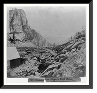 Manassa from Slippery Ford House, looking toward Strawberry Valley, Historic Reproduction