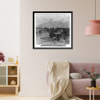 Mount Diablo, from Clayton, . near view, Contra Costa County Classic, Historic Print
