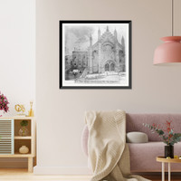 Starr King's Church, Geary Street, San Francisco, Historic Reproduction
