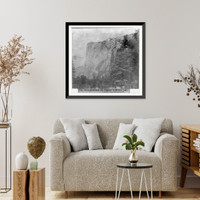 Vintage Landscape - Yosemite - Tu-tock-ah-nu-la (El Capitan)