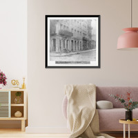 Chinese Mercantile Houses, Dupont Street, San Francisco, Antique Poster