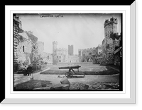 Historic Framed Print, Carnarvon Castle,  17-7/8" x 21-7/8"