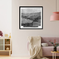 Pioneer Woolen Mills, Black Point, San Francisco Classic, Antique Print