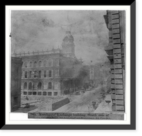 Merchants' Exchange Building - South Side of California Street between Leidesdorff and Montgomery, San Francisco, Antique Wall Art