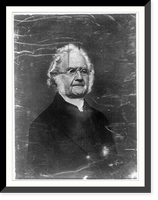 Unidentified man, about 70 years of age, half-length portrait, three-quarters to the right, wearing spectacles, Vintage Print