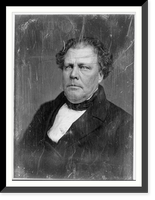 William C. Dawson, head-and-shoulders portrait, three-quarters to right, Antique Poster