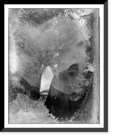 Historic Framed Print, [Roger S. Baldwin, three-quarter length portrait, facing slightly left],  17-7/8" x 21-7/8"