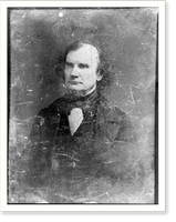 Historic Framed Print, [James M. Mason, three-quarter length portrait, facing left],  17-7/8" x 21-7/8"