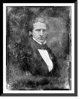 Historic Framed Print, [William Allen, half-length portrait, nearly facing front],  17-7/8" x 21-7/8"