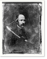 Historic Framed Print, [David Dudley Field, half-length portrait, three-quarters to right],  17-7/8" x 21-7/8"