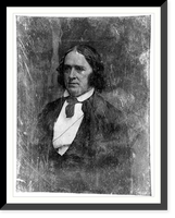 Historic Framed Print, [John A. Dix, half-length portrait, three-quarters to the left, in civilian dress, with long hair] - 2,  17-7/8" x 21-7/8"