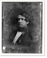 Historic Framed Print, [William L. Dayton, half-length portrait, three-quarters to the left],  17-7/8" x 21-7/8"