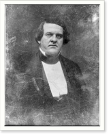 Historic Framed Print, [Howell Cobb, half-length portrait, facing front],  17-7/8" x 21-7/8"