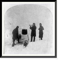 Entrance to the observatory. Clough, Smith, and Nelson, Antique Poster