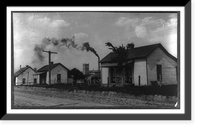 Tupelo (Miss) Cotton Mill and Village. Conditions rather good. Location: Tupelo, Mississippi. Classic, Historic Print
