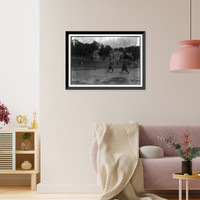 Emerson Wight Playground - 4:40 P.M. Location: Springfield, Massachusetts.Lewis W. Hine, Vintage Poster