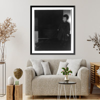 Historic Framed Print, Boy with his wagon, Newark, Ohio,  17-7/8" x 21-7/8"